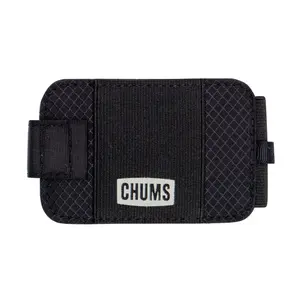 CHUMS Bandit Bi-Fold Wallet for Men, Durable Luggage & Bags Accessory