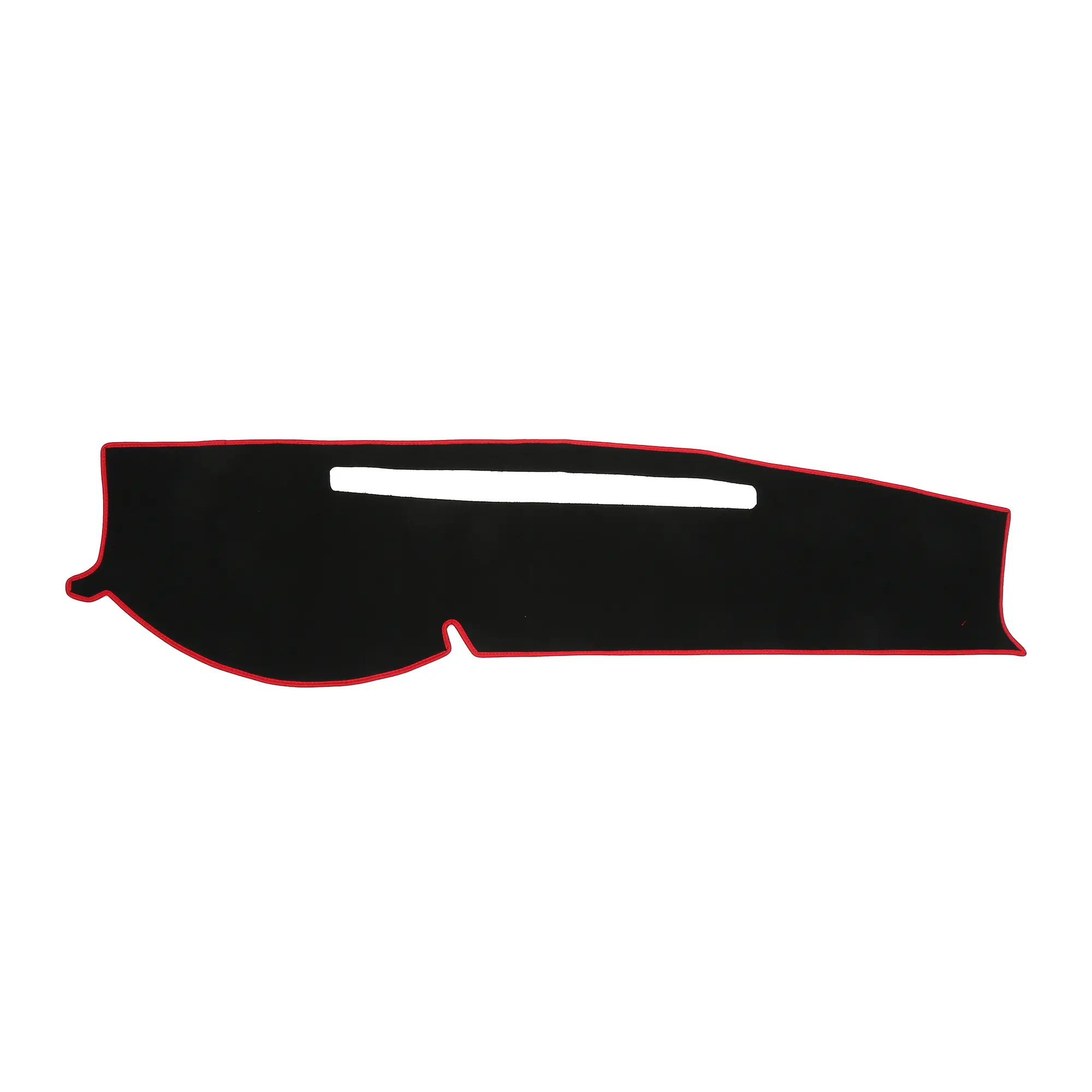 Dash Cover Compatible for Toyota Tacoma 2005-2015, Non-Slip Polyester Center Console Dashboard Cover Pad Carpet