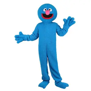 Adult Sesame Street Grover Costume