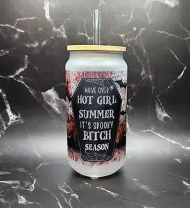 Halloween Libby Glass-Spooky Bitch Season