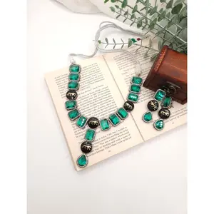 Laya sabyasachi inspired contemporary necklace set