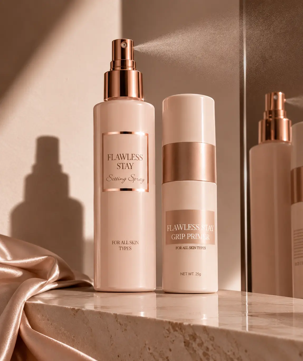 Setting Spray & Grip Primer Setting Spray & Grip Primer