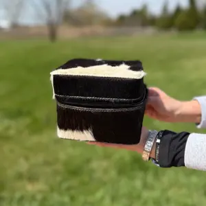 Cow hide Jewelry box