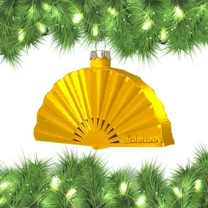 Clack Fan Holiday Christmas Ornament