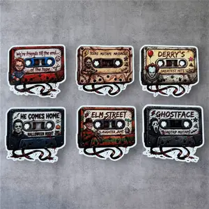 Horror Mix Tape Sticker Pack