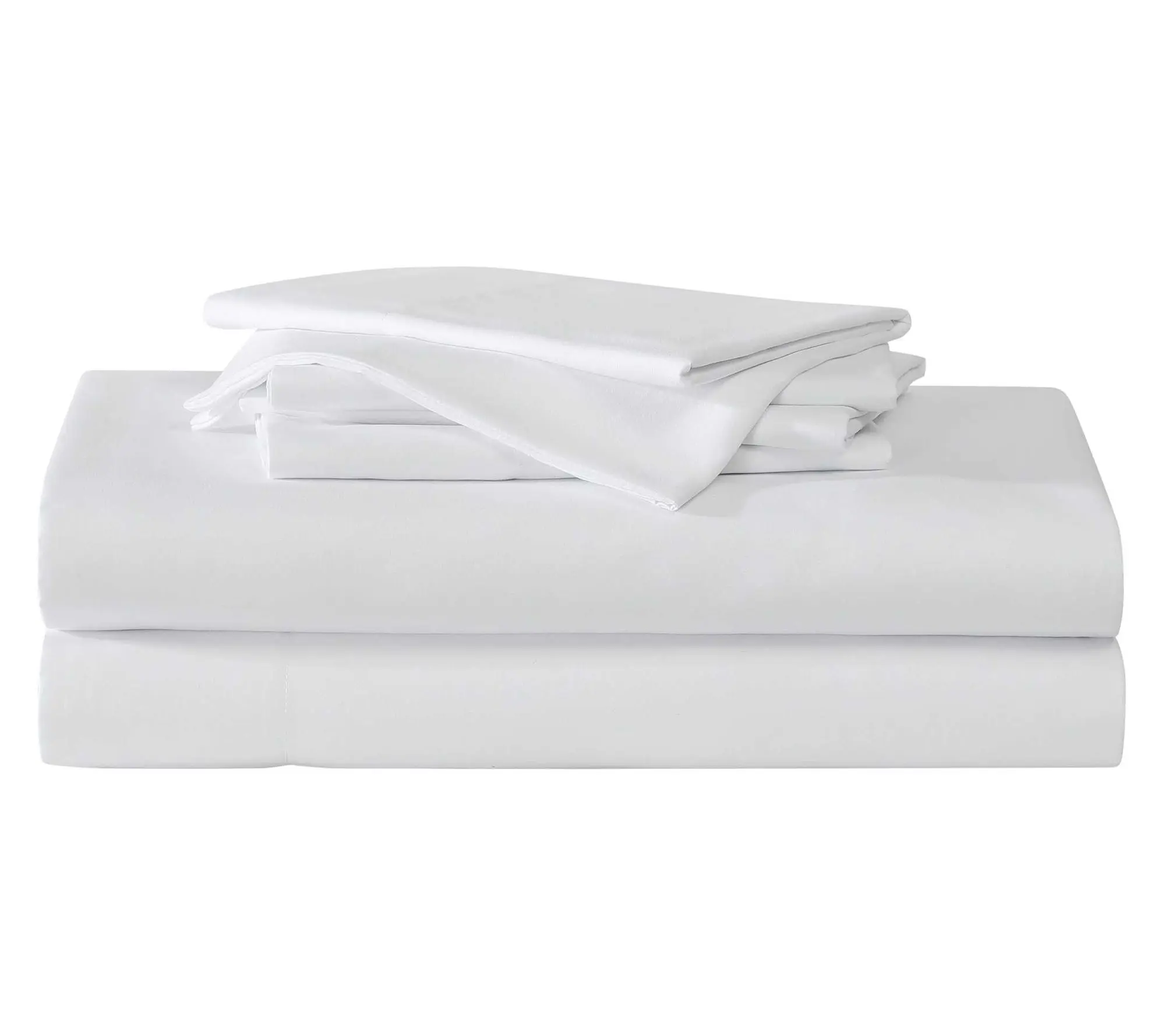 Eddie Bauer Log an Collection W hite 4-Piece Tw in Sheet Set