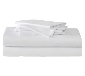 Eddie Bauer Log an Collection W hite 6-Piece Ki ng Sheet Set