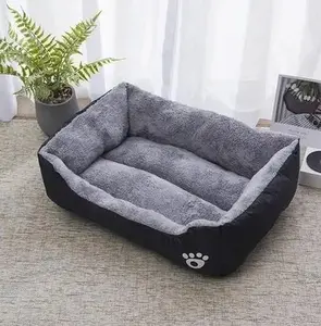 Dog Bed Soft Warm Pet Bed Breathable Washable Small Medium Dog Cat Bed