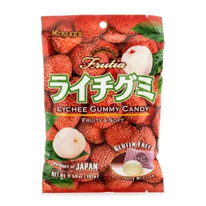 Kasugai Fruit Gummy Lychee 102 g Kasugai Fruit Gummy Lychee 102 g