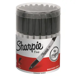 Sanford L.P.  Sharpie Fine Black Canister Pen - 36 Count