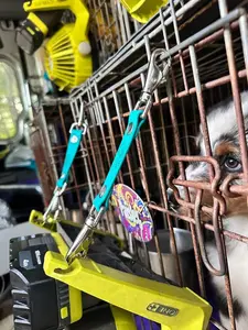 Ryobi Fan Straps Double Clip for Older Style Fans USB Powered Pet Cooling System for Wire Kennels