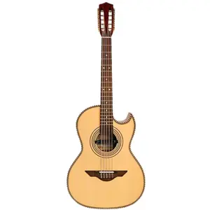 H. Jimenez El Estandar Series Acoustic-Electric Bajo Quinto (LBQ1E)