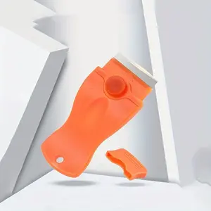 1pc Portable Multifunction Cleaning Scraper,Kitchen,Bathroom,Home,Household Suppliers