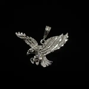 925 silver eagle pendant