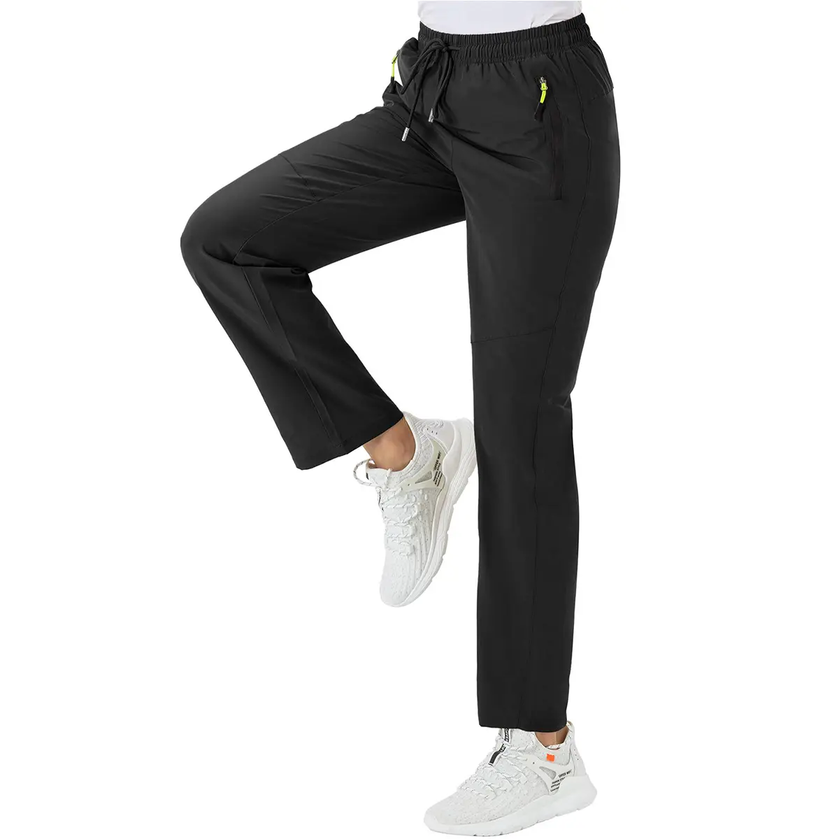 TBMPOY Women's Lightweight Straight Leg Jogger Trousers, Athletic Joggers, Sports Casual Pants, Training Bottoms for Daily Wear, Sports Casual Joggers