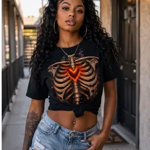 Built From Pressure Graphic T-Shirt | Streetwear Heart Design | Guard Your Heart Tee