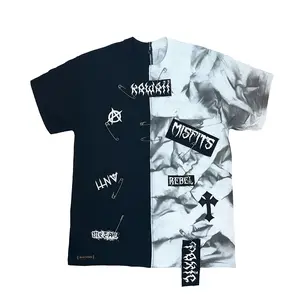 RTS TWO TONE T-SHIRT // size LARGE
