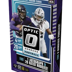 2025 Optic hobby NFL pack
