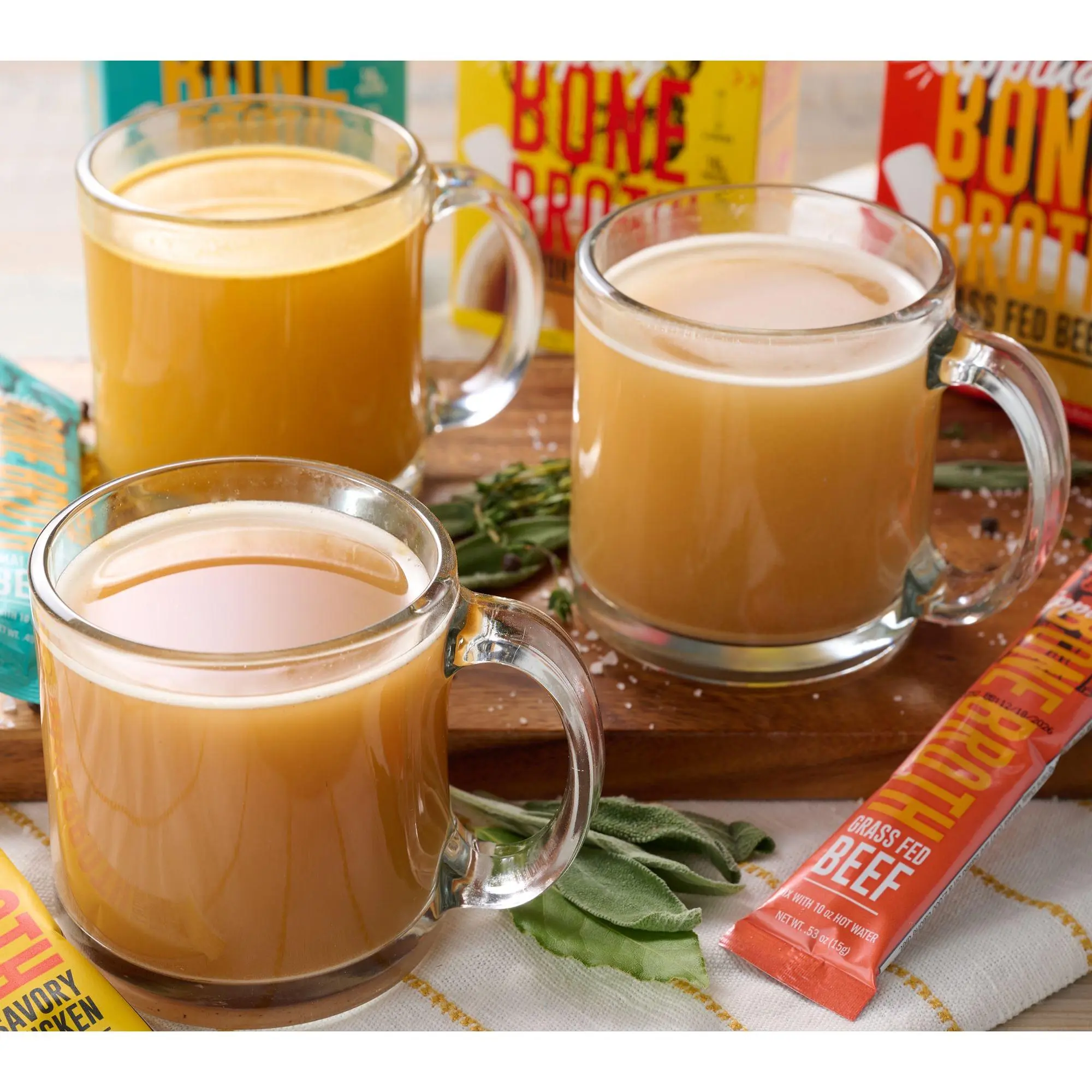 LonoLife 12-ct Single Serve Protein-Packed Bone Broth Packets LonoLife 12-ct Single Serve Protein-Packed Bone Broth Packets