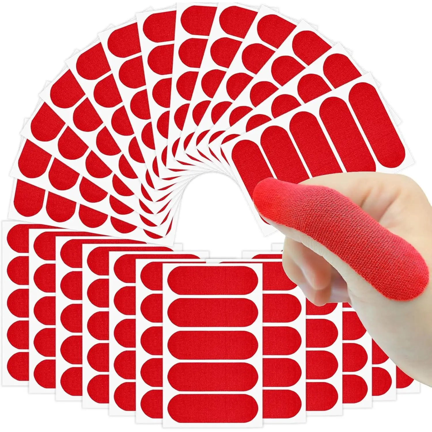 120 count Bowling Thumb Tape Bowling Finger Tape Bowling Tape Thumb for Bowlers, Bowling Accessories for Men Women