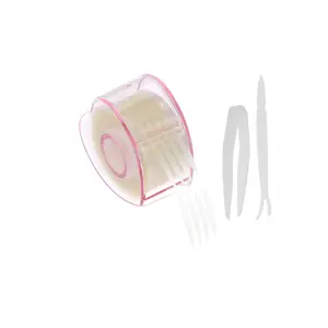 VOCOSTE 1 Set Self-Adhesive Olives Shape Double Eyelid Tape for Dating Shopping Skin Color