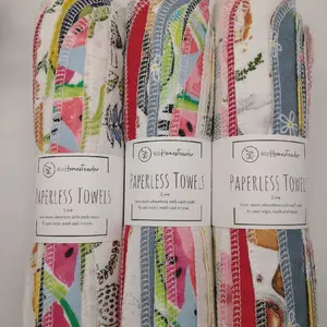 Reusable Paperless Towels 12 pack - clearance variety pack