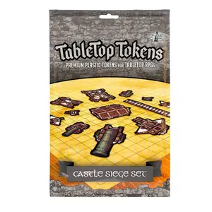 Tabletop Tokens Castle Siege Set