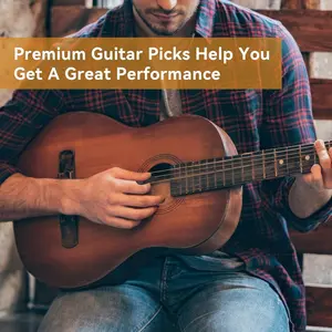 20 colorful guitar picks, guitar plectrums with abstract art patterns, suitable for acoustic guitars, electric guitars, ukuleles, and bass guitars (colors are random).