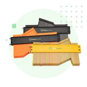 YoraHome Smart Contour Duplication Gauge - 10-inch Profile Tool for Woodworking and Auto Body Projects, Locking Mechanism