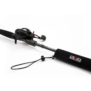 BassMooch Level Neo Rod Sleeve with Adjustable Design and Handle for Versatile Fishing Use