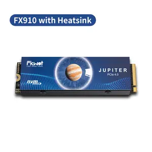 Fikwot FX991/FX910 (with Heatsink) M.2 SSD 1TB 2TB 4TB NVMe SSD M2 2280 PCIe Gen 4x4, Read Up to 7300MB/s, Internal Solid State Drive for PS5 Laptop Desktop 3D  NAND