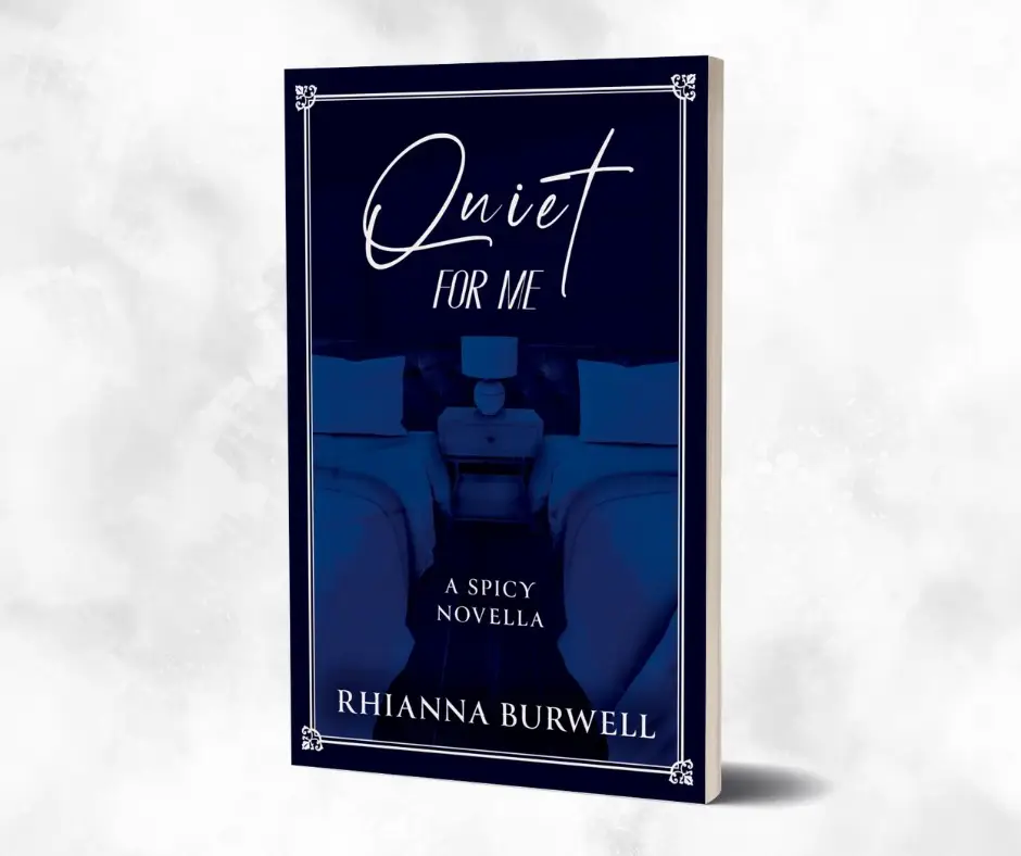 Signed Quiet For Me Paperback