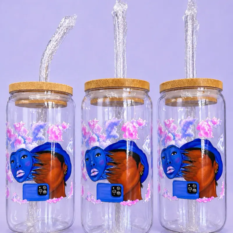 Glass Tumbler Cups