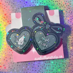 High Reeve Manacled Alchemised Inspired Magnetic Bookmark Adhesive Stickers Sticker Decals