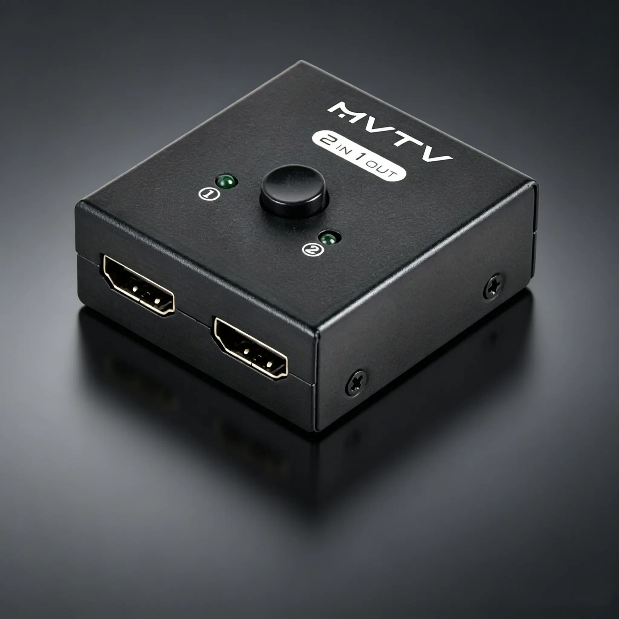 HDMI 2.0 Bidirectional Switch Splitter Hub, 2-in-1 Out/1-in-2 Out 4K 60Hz HDMI Adapter HDMI 2.0 Bidirectional Switch Splitter Hub, 2-in-1 Out/1-in-2 Out 4K 60Hz HDMI Adapter
