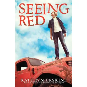 USED-Seeing Red by Erskine, Kathryn (Hardcover)