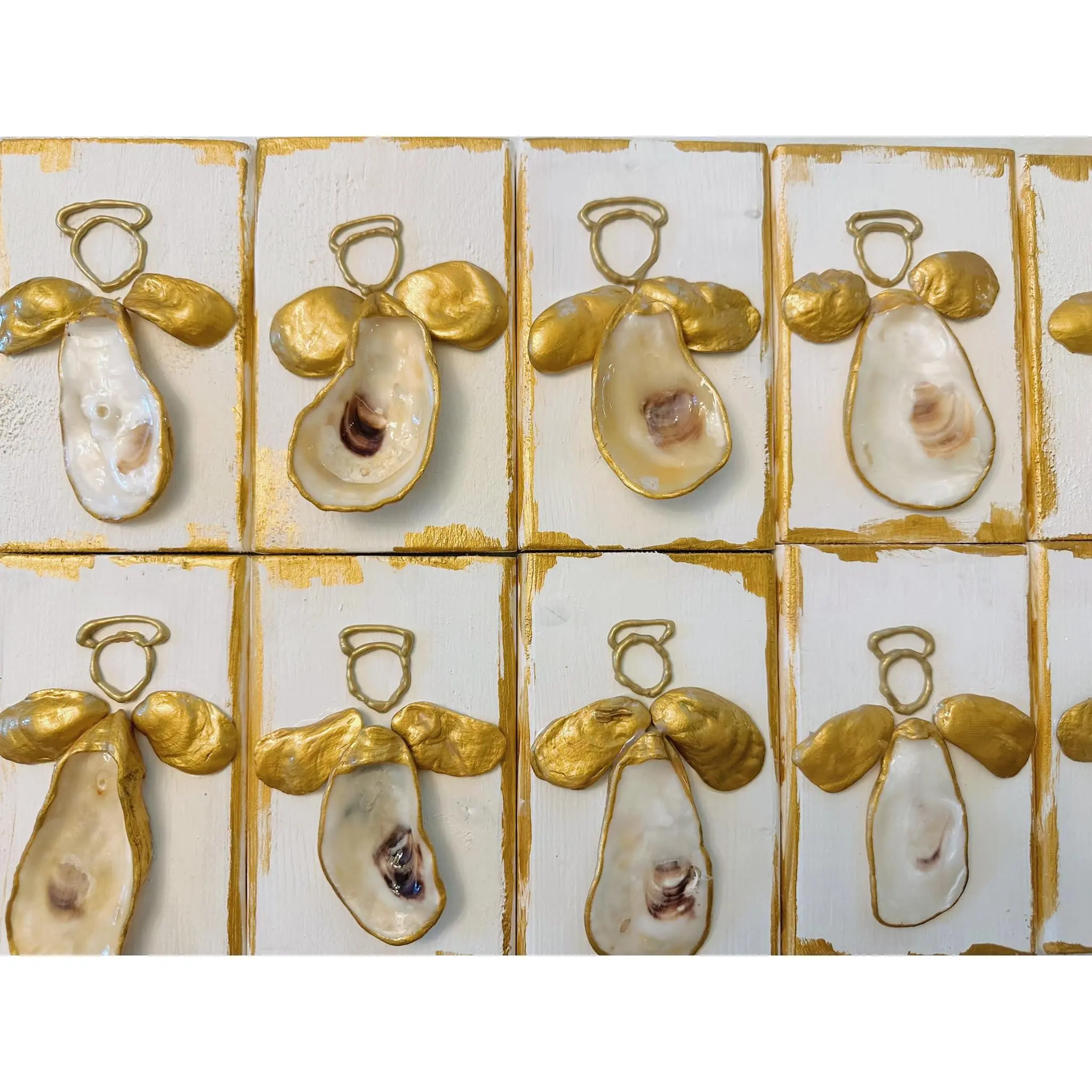 Oyster Shell Angel