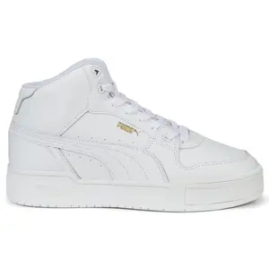 PUMA Mens Ca Pro Mid Lace Up Sneakers Shoes Casual - White
