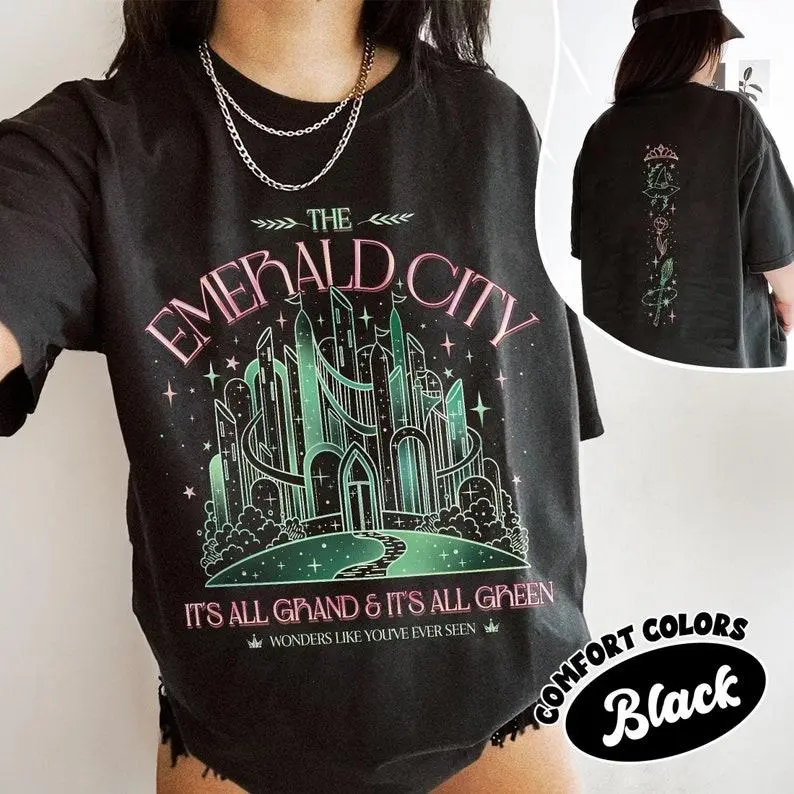 Wizard Movie Fan Emerald City Comfort Colors Shirt, Wicked Change For Good T Shirt, Wizard University Tee, Gift For Fan