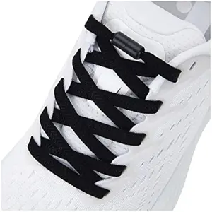 Elastic No-Tie Shoelaces, Versatile for Sneakers, Footwear, Adults’ and Kids’ Shoes, Sneaker