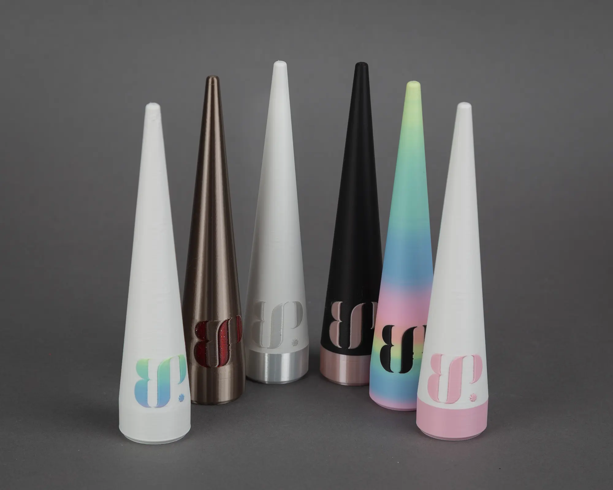 Ring Display Cone, BP Logo, Multi-colors