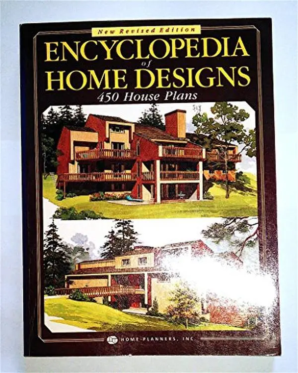 USED-Encyclopedia of home designs: 450 house plans by Inc. Home Planners (Paperback)