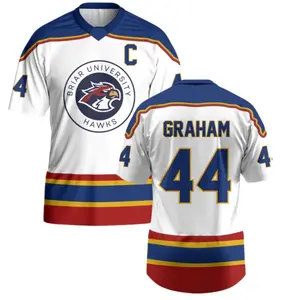 Off Campus Short Sleeve Jersey - Custom Name And Number