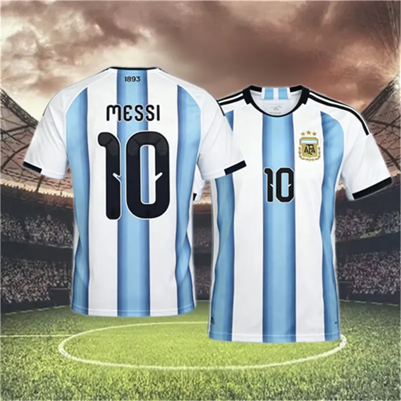 2026 Argentina No.10 Messi Short sleeve Soccer jersey