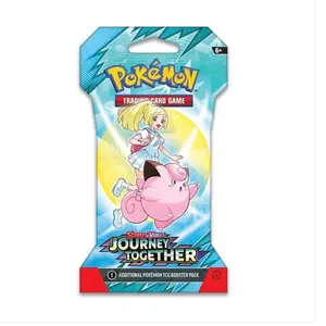 Journey Together Sleeved Booster Pack