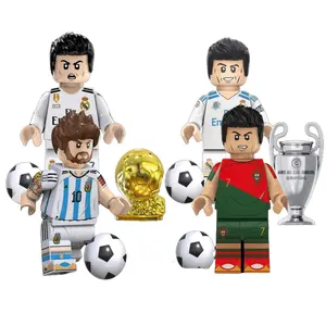 Mini Soccer - 7 Figure Set for Collectors with Unique Styles with Detailed Printing Ideal for Party Favors Gifts or Collectors