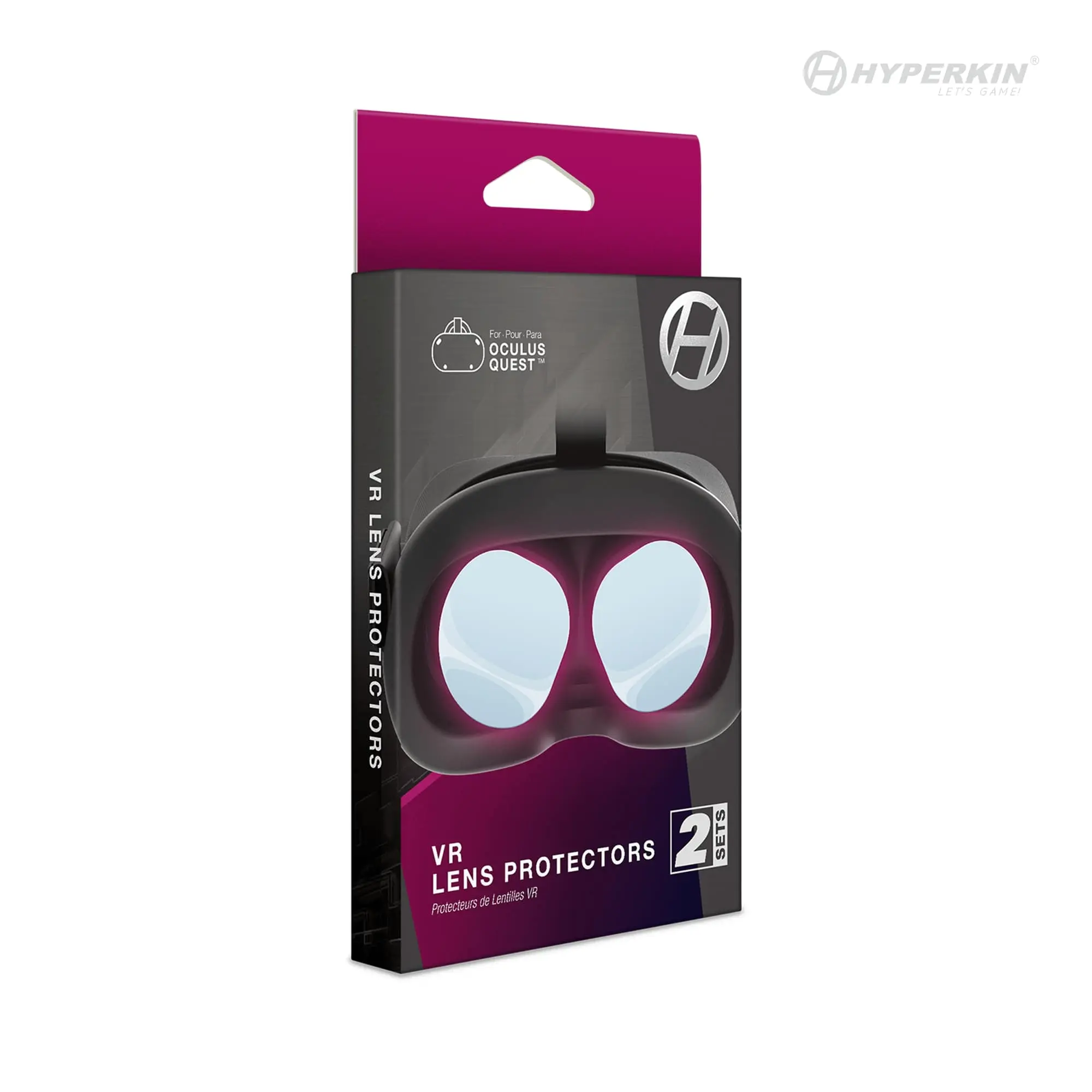 Hyperkin VR Lens Protectors for Oculus Quest & Quest 2 (2 Sets)