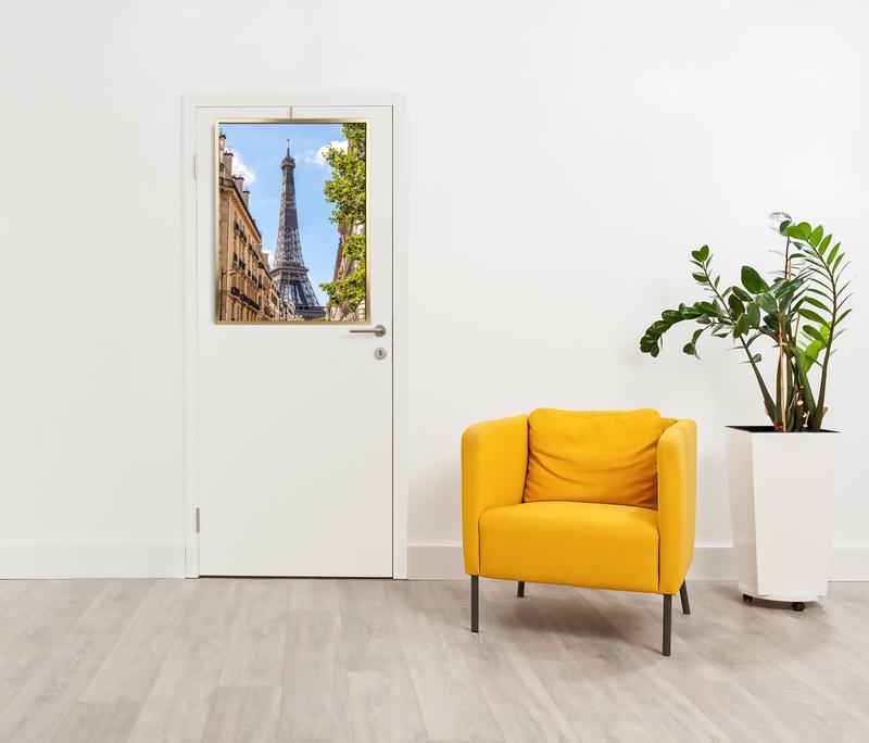 Mainstays – 18x24 Picture Frame – Gold Thin Flat Profile Wall Photo Frame