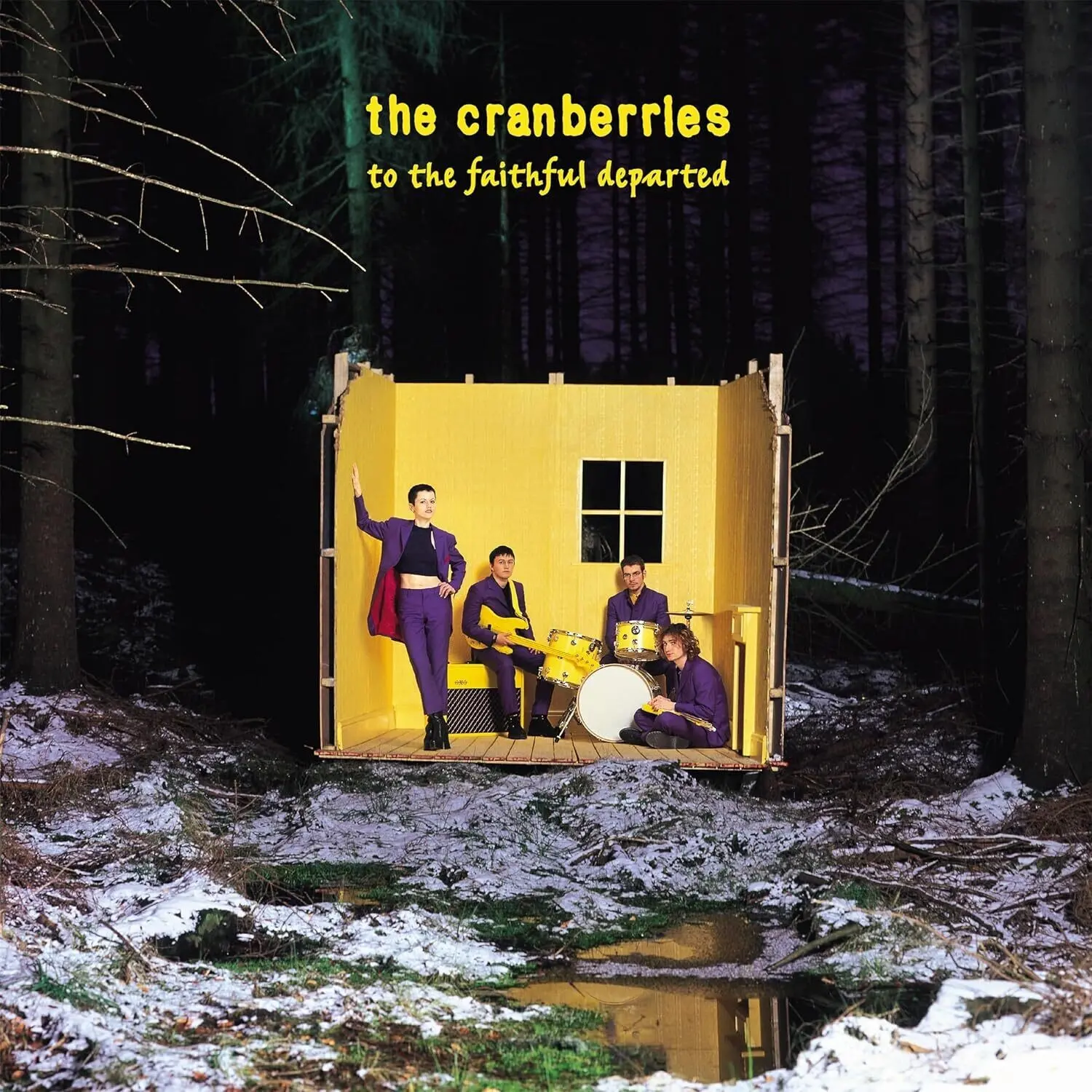 The Cranberries - To The Faithful Departed  [VINYL RECORD - LP]