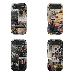 Law & Order: SVU Retro B&W Collage Phone CaseTough phone case,for iPhone 16 15 14 13 12 11 17Pro Max,for Samsung S25 S24 S23 S22 Ultra,Gifts For Fans, Phone Accessories